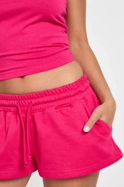 Ensemble Débardeur Dos Nageur Et Short Molleton Petite