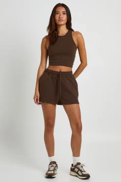 Ensemble Débardeur Dos Nageur Et Short Molleton
