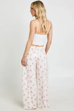 Ensemble Débardeur Et Pantalon Petite À Imprimé Nœuds