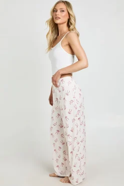 Ensemble Débardeur Et Pantalon Petite À Imprimé Nœuds