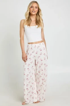 Ensemble Débardeur Et Pantalon Petite À Imprimé Nœuds