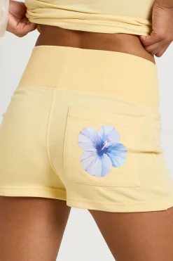 boohoo Ensemble Débardeur Imprimé Floral Et Short Molleton<Femme Survêtements|Survêtements