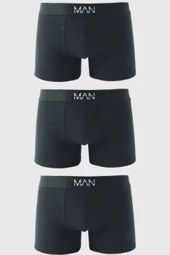 Ensemble de 3 boxers mi-longs Man Dash