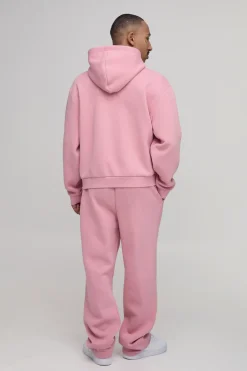 Ensemble De Jogging Ample Oversize Avec Appliqué Worldwide