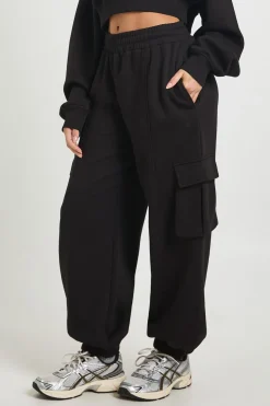 Ensemble de Jogging Cargo avec Sweatshirt Oversize