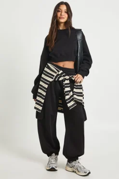Ensemble de Jogging Cargo avec Sweatshirt Oversize