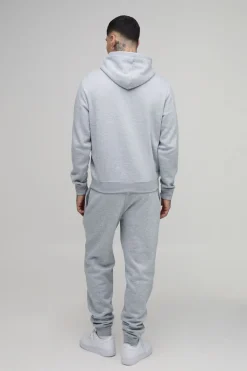 boohooMAN Ensemble De Jogging À Casynthétiqueche Ample Tall<Homme Tout Afficher|Survêtements
