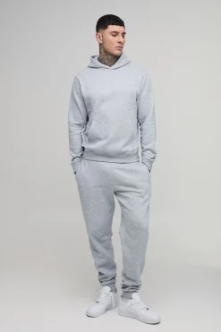 boohooMAN Ensemble De Jogging À Casynthétiqueche Ample Tall<Homme Tout Afficher|Survêtements