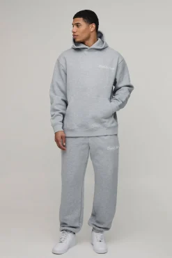 Ensemble De Jogging À Casynthétiqueche Oversize Imprimé Club De Santé