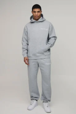 Ensemble De Jogging À Casynthétiqueche Oversize Imprimé Club De Santé