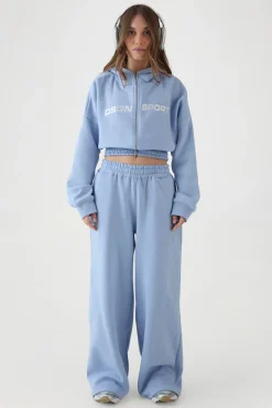 Ensemble De Jogging À Casynthétiqueche Avec Col Montant Et Fermeture Zippée Dsgn Studio