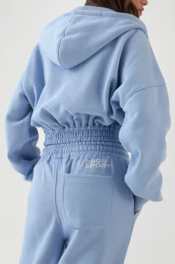 Ensemble De Jogging À Casynthétiqueche Avec Col Montant Et Fermeture Zippée Dsgn Studio