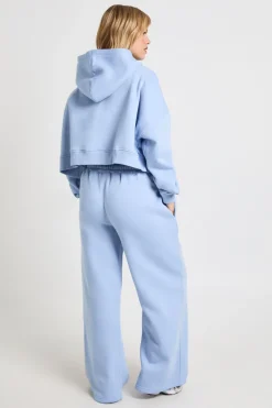 Ensemble De Jogging À Casynthétiqueche 3 Pièces Avec Top Court À Ourlet Profond Petite Taille