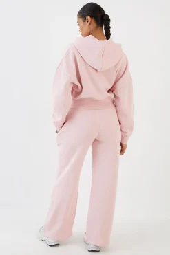 Ensemble De Jogging À Casynthétiqueche Crop Boxy Avec Ourlet Profond Et Fermeture Zippée Dsgn Studio