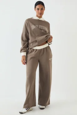DSGN Studio Ensemble De Jogging À Casynthétiqueche Contrastante Sports Club<Femme Survêtements|Survêtements