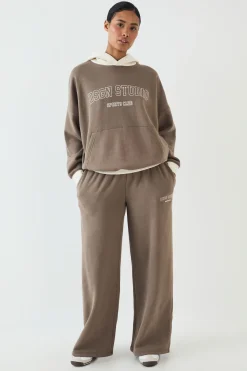 DSGN Studio Ensemble De Jogging À Casynthétiqueche Contrastante Sports Club<Femme Survêtements|Survêtements