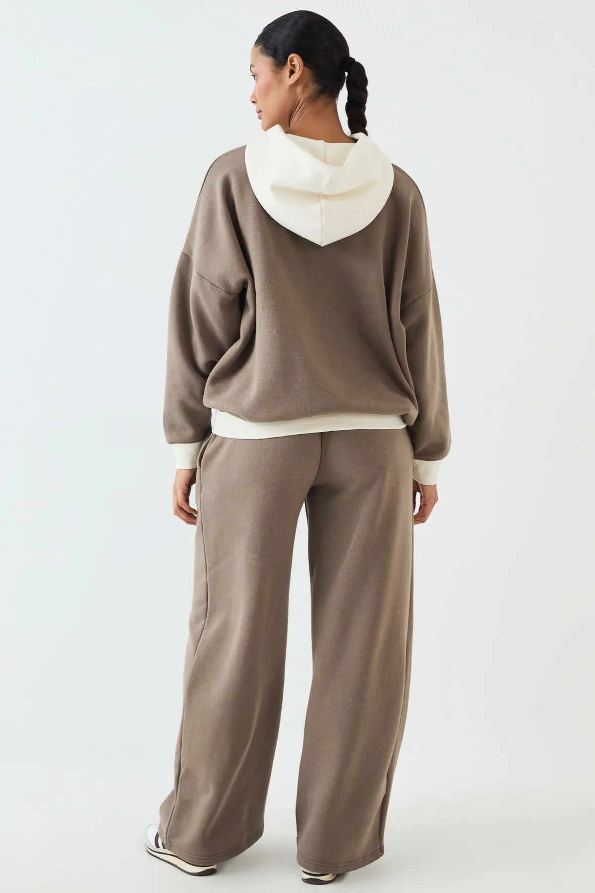 DSGN Studio Ensemble De Jogging À Casynthétiqueche Contrastante Sports Club<Femme Survêtements|Survêtements