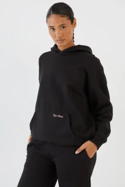 DSGN Studio Ensemble De Jogging À Casynthétiqueche Brodé Script<Femme Survêtements|Survêtements