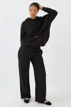 DSGN Studio Ensemble De Jogging À Casynthétiqueche Brodé Script<Femme Survêtements|Survêtements