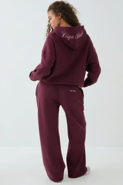 Ensemble de Jogging à Casynthétiqueche DSGN Studio avec Broderie Script
