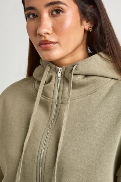 boohoo Ensemble De Jogging À Col Cheminée Casynthétiqueche Et Poignets Ajustables<Femme Survêtements|Survêtements