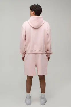 Ensemble de Jogging Court à Casynthétiqueche Zippé OFCL Coupe Boxy Oversize