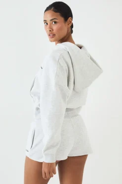 DSGN Studio Ensemble De Jogging Court Avec Sweat À Casynthétiqueche Court Boxy Et Fermeture Éclair<Femme Survêtements|Survêtements