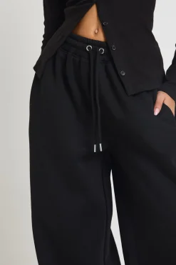 Ensemble de Jogging Côtelé à Manches Longues avec Boutonnage