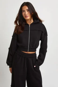 Ensemble De Jogging Droit À Casynthétiqueche Avec Coutures Apparentes