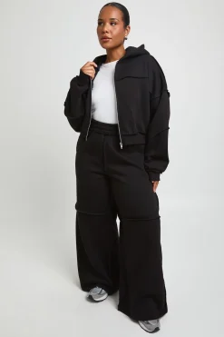 Ensemble De Jogging Droit À Casynthétiqueche Avec Coutures Apparentes