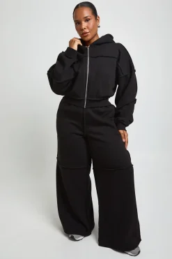 Ensemble De Jogging Droit À Casynthétiqueche Avec Coutures Apparentes