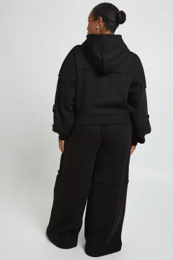 Ensemble De Jogging Droit À Casynthétiqueche Avec Coutures Apparentes