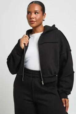 Ensemble De Jogging Droit À Casynthétiqueche Avec Coutures Apparentes