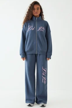Ensemble de Jogging DSGN Studio Script Col Cheminée Jambe Droite