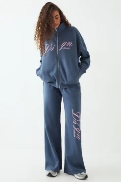 Ensemble de Jogging DSGN Studio Script Col Cheminée Jambe Droite