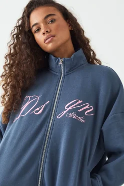 Ensemble de Jogging DSGN Studio Script Col Cheminée Jambe Droite