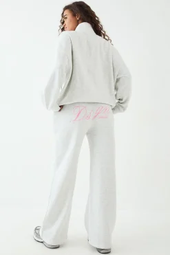 DSGN Studio Ensemble de Jogging Script Col Cheminée Jambe Droite<Femme Survêtements|Survêtements