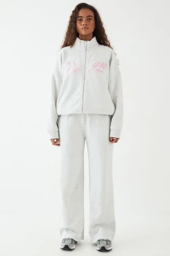 DSGN Studio Ensemble de Jogging Script Col Cheminée Jambe Droite<Femme Survêtements|Survêtements