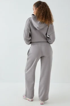Ensemble de Jogging DSGN Studio à Casynthétiqueche Zippé Court Boxy avec Ourlet Profond
