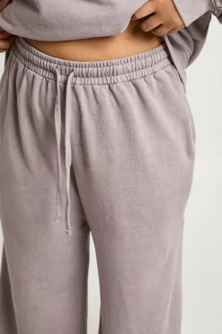 boohoo Ensemble de Jogging Grande Taille Col Cheminée Effet Délavé<Femme Survêtements|Survêtements