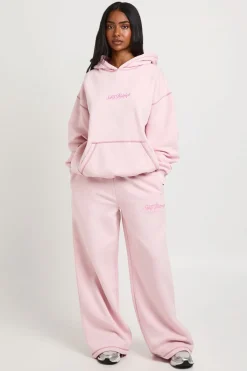 boohoo Ensemble De Jogging Oversize Soho District À Surpiqûres Contrastées<Femme Survêtements|Survêtements