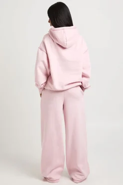 boohoo Ensemble De Jogging Oversize Soho District À Surpiqûres Contrastées<Femme Survêtements|Survêtements