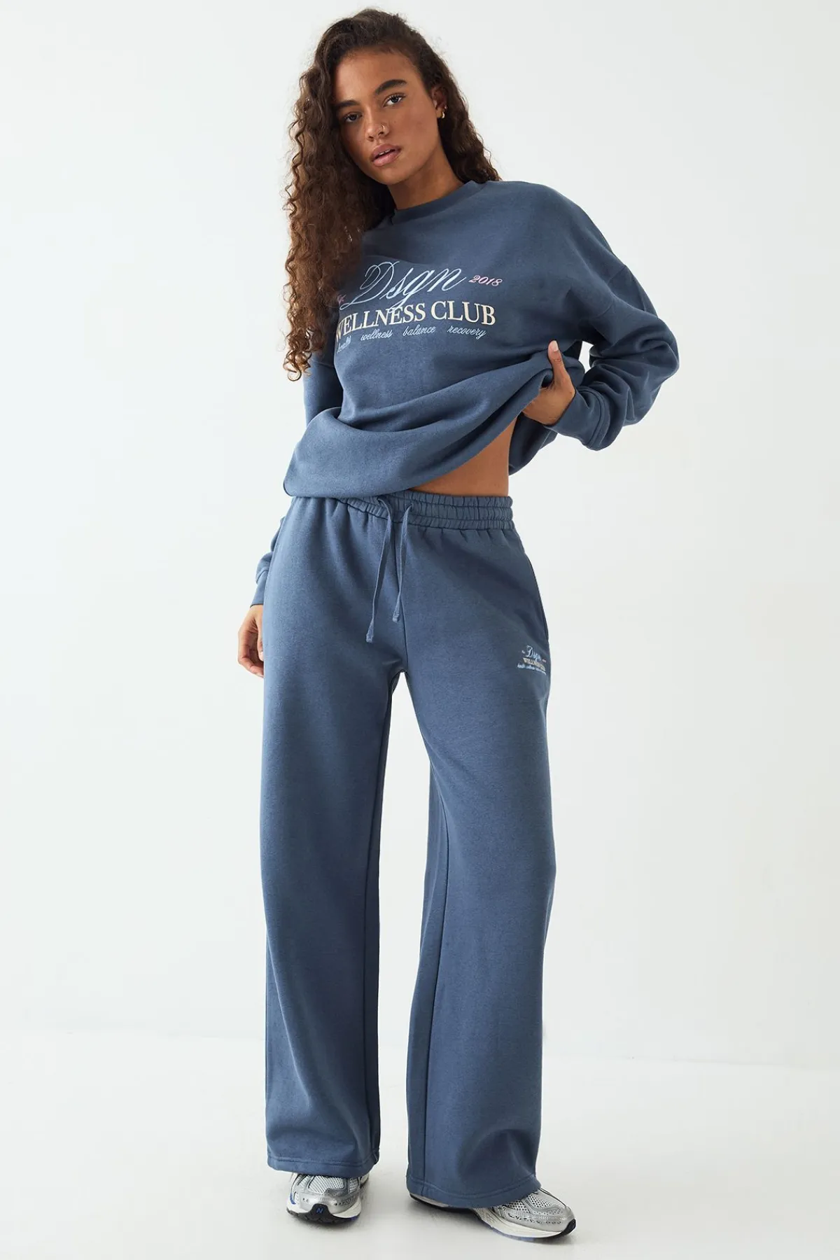 DSGN Studio Ensemble de Jogging Oversize Wellness Club<Femme Survêtements|Survêtements