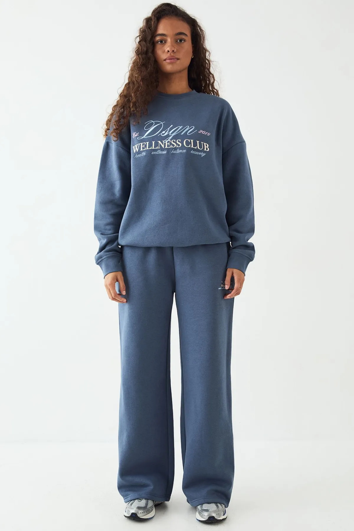DSGN Studio Ensemble de Jogging Oversize Wellness Club<Femme Survêtements|Survêtements