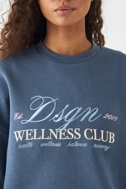 DSGN Studio Ensemble de Jogging Oversize Wellness Club<Femme Survêtements|Survêtements