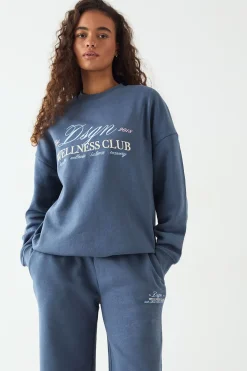 DSGN Studio Ensemble de Jogging Oversize Wellness Club<Femme Survêtements|Survêtements