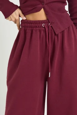 Ensemble de Jogging Petite Côtelé à Boutons Manches Longues