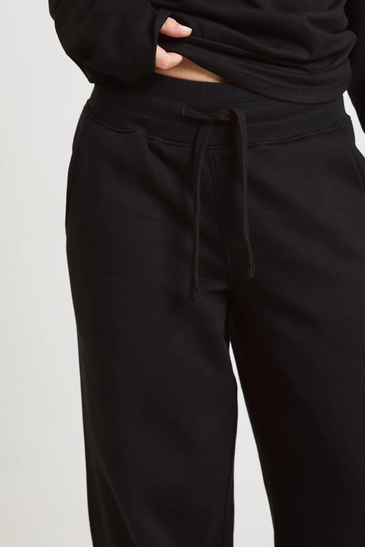 boohoo Ensemble De Jogging Petite Taille Taille Cintrée Épaules Dénudées Jambes Droites<Femme Survêtements|Survêtements