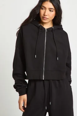 boohoo Ensemble De Jogging 3 Pièces À Casynthétiqueche Avec Haut Court Et Détails De Coutures Tall<Femme Survêtements|Survêtements