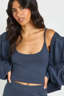 boohoo Ensemble De Jogging 3 Pièces Toucher Doux<Femme Survêtements|Survêtements